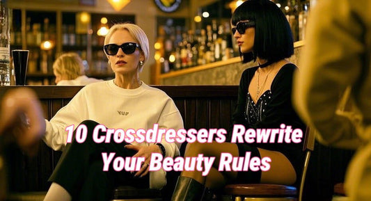 10 Crossdressers on YouTube Rewriting Beauty Rules - Cissify