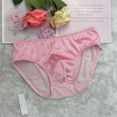 Classic Glossy Silky Men's Panties - Cissify