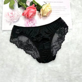 Erotic Black Lace Panties for Men - Cissify