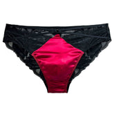 Erotic Men's Lace Panties with Strap - Cissify