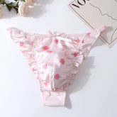 Fancy Pink Strawberry Men's Panties - Cissify