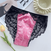 Hot Satin Men's Lace Panties - Cissify