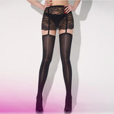 Lace Butt Garter Belt Male Pantyhose - Cissify