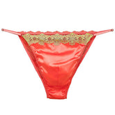Luxury Silk Tanga Bikini Men's Panties - Cissify