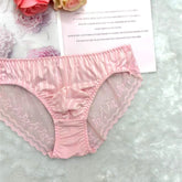 Luxury Transparent Mesh Lace Panties - Cissify