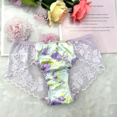 Luxury Violet Satin Men's Panties - Cissify