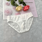 Sexy Floral Lace Mesh Men's Panties - Cissify