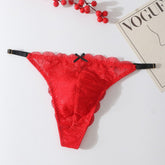 Sexy Lace Men's Satin Panties - Cissify