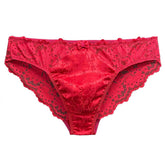 Sexy Men's Red Lingerie Panties - Cissify