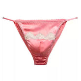 Sexy Men's Silk Transparent Hipster Panties - Cissify