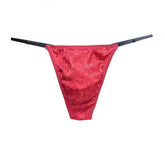 Sexy Red Men's Thong T - Back Panties - Cissify