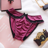 Sexy Ruffle Lace Panties Underwear - Cissify