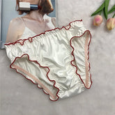 Sexy Ruffle Trim Panties for Men - Cissify