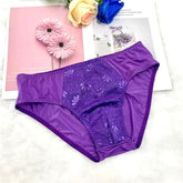 Sexy Sheer Lace Panties for Men - Cissify