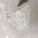 Sexy Silky Satin Men's Panties with Pouch - Cissify