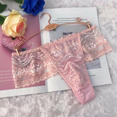 Sexy Transparent Mesh Panties Thong - Cissify