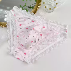 Sexy Strappy Lace Trim Men's Panties