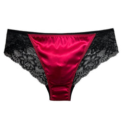 Cheeky Men's Silk Underwear with Pouch - Cissify
