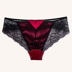 Cheeky Men's Silk Underwear with Pouch - Cissify