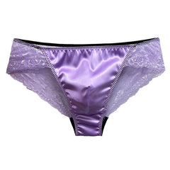 Cheeky Men's Silk Underwear with Pouch - Cissify