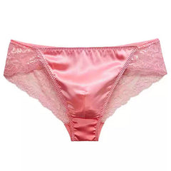 Cheeky Men's Silk Underwear with Pouch - Cissify