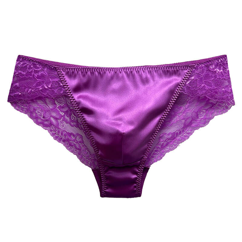 Cheeky Men's Silk Underwear with Pouch - Cissify