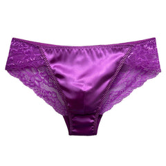 Cheeky Men's Silk Underwear with Pouch - Cissify