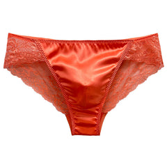 Cheeky Men's Silk Underwear with Pouch - Cissify
