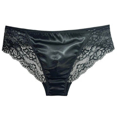 Cheeky Men's Silk Underwear with Pouch - Cissify