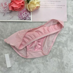 Classic Glossy Silky Men's Panties - Cissify