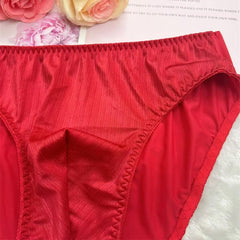 Classic Glossy Silky Men's Panties - Cissify