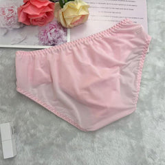 Classic Glossy Silky Men's Panties - Cissify