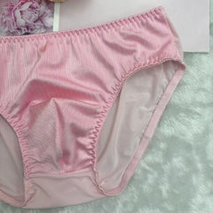 Classic Glossy Silky Men's Panties - Cissify