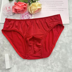 Classic Glossy Silky Men's Panties - Cissify