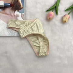 Classic Satin Men's Thong Panties - Cissify