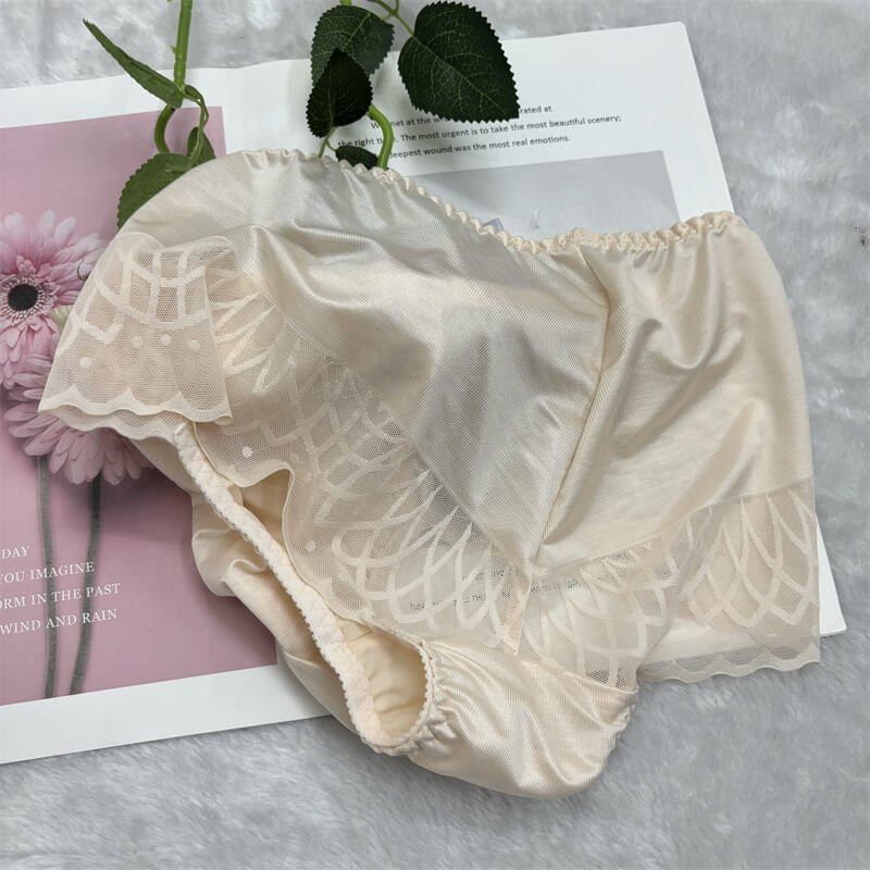 Classic Satin Mesh Men's Panties - Cissify