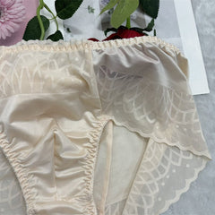 Classic Satin Mesh Men's Panties - Cissify
