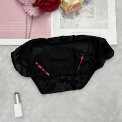 Classic Shiny Satin Pouch Panties - Cissify