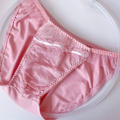 Classic Silky Satin Men's Bikini Panties - Cissify