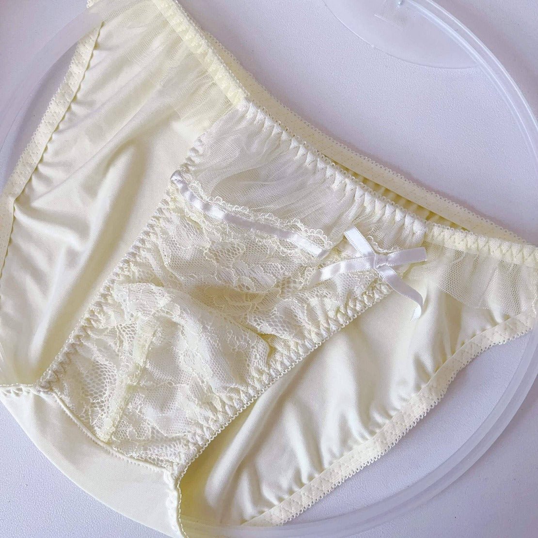 Classic Silky Satin Men's Bikini Panties - Cissify
