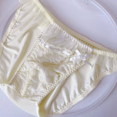 Classic Silky Satin Men's Bikini Panties - Cissify