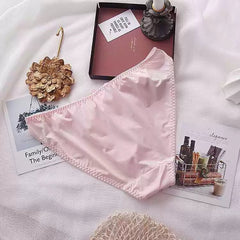 Cute Pink Lace Bow Panties for Men - Cissify