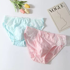 Cute Printed Lace Men's Pouch Panties - Cissify