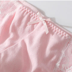 Cute Printed Lace Men's Pouch Panties - Cissify