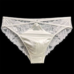 Erotic Men's Lace Panties with Strap - Cissify