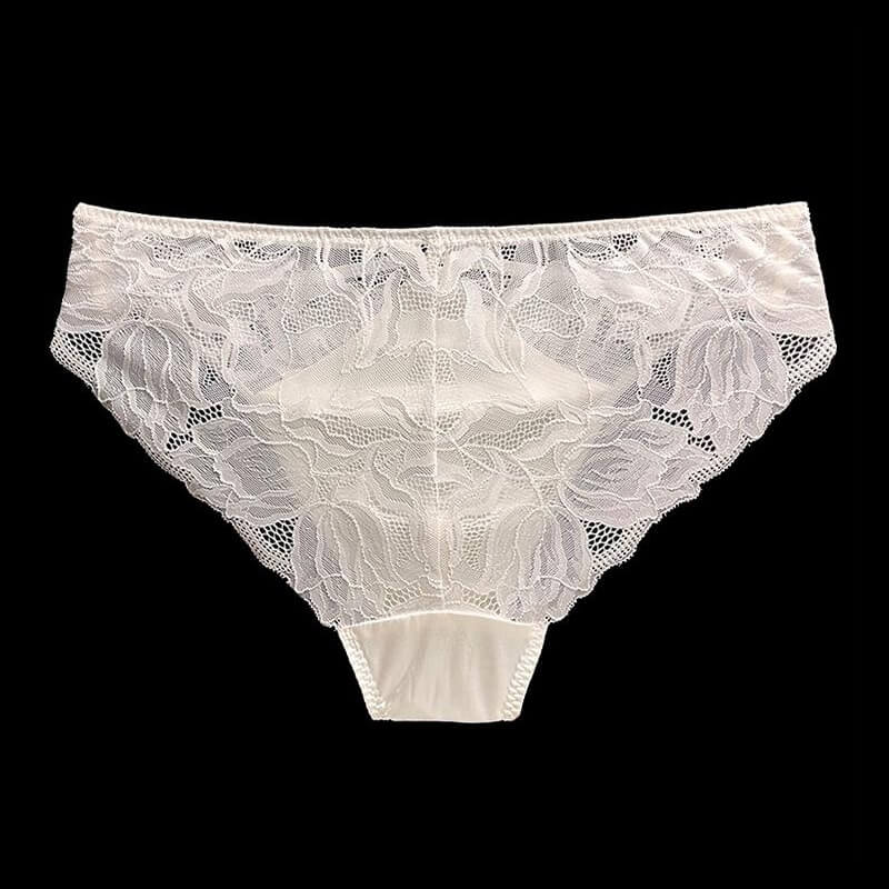 Erotic Men's Lace Panties with Strap - Cissify