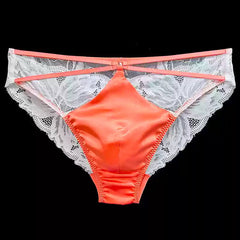 Erotic Men's Lace Panties with Strap - Cissify