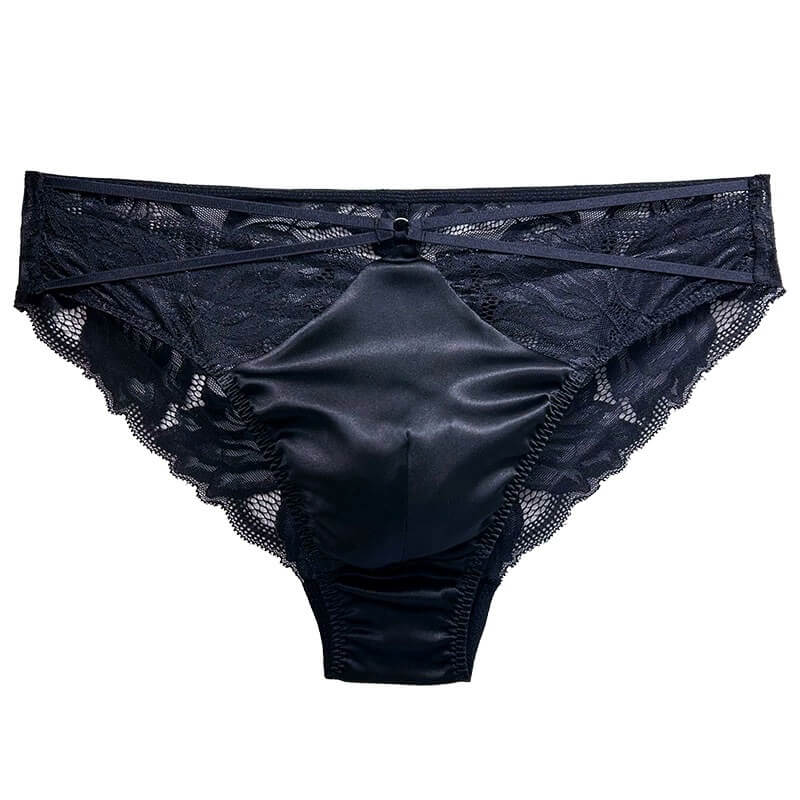 Erotic Men's Lace Panties with Strap - Cissify