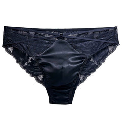 Erotic Men's Lace Panties with Strap - Cissify