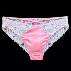 Erotic Men's Lace Panties with Strap - Cissify